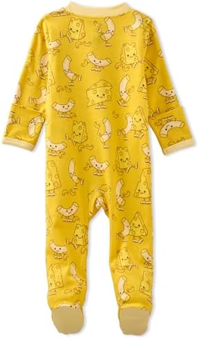 Butterblu Scout Sleep & Play 100% Organic Cotton Footed Zip Front PJs | GOTS - Image 3
