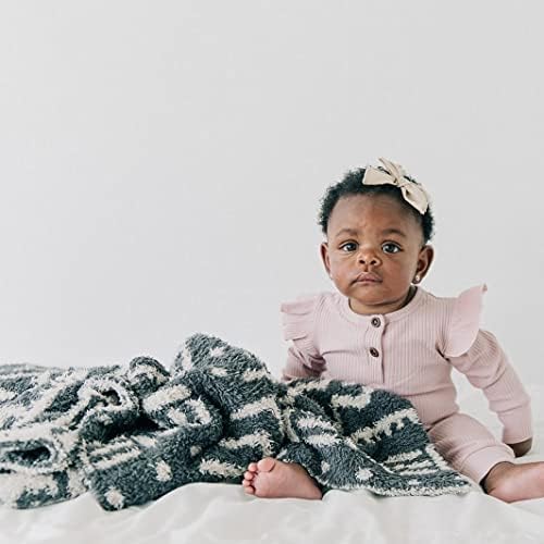 Saranoni Bamboo Receiving Blanket Mudcloth Baby - Image 9