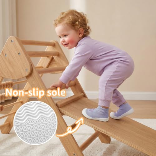 STQ Baby/Toddler Sock Walking Shoes Infant Slippers - Image 6