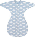 ZIGJOY Swaddle Sleep Sack 3-6 Months, 1.0 Tog Cotton Baby Swaddle Blanket by ZIGJOY