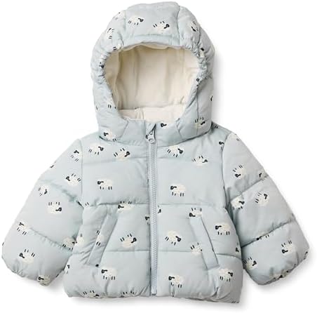 Amazon Essentials x Sofia Grainge Babies, Toddlers and Boys' Water-Resistant by AmazonEssentials