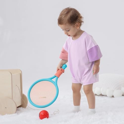 Bafeicao Baby Boy Girl Bubble Romper T Shirt Newborn Bodysuit | Color Block - Image 5