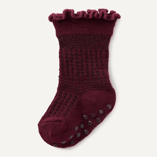 Amazon Essentials x Sofia Grainge Toddler and Baby Girls' Scallop Top Socks - Image 5