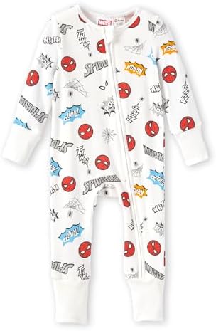 Disney Baby Organic Cotton Zip Footie Clothes Romper Outfit by Disney