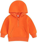 Unisex Baby Boy Girl Clothes Hooded Sweatshirts Solid Color Long Sleeve Hoodies by LedyChampswiinToddlerBaby