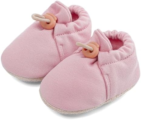 2 Pack Newborn Shoes Soft Sole Baby Sock Booties Drawstring Infant Boys Girls - Image 3