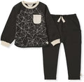 Burt's Bees Baby Boys Shirt and Pant Set, Long Sleeve Top & Bottom Outfit Bundle by BurtsBeesBaby