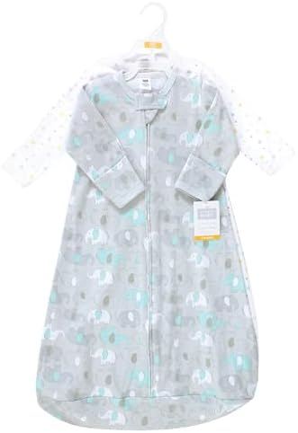 Hudson Baby Unisex Baby Cotton Long-Sleeve Wearable Sleeping Bag - Image 2