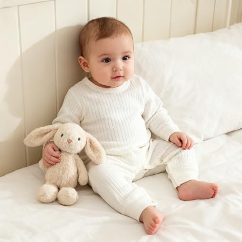 Baby Romper Long Sleeve Pure Cotton Unisex One Piece Jumpsuit, Newborn Clothes - Image 4