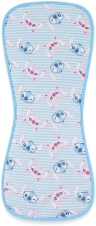 Disney Baby Stitch Angel Burp Cloths 3 Pack 20" x 10" Burping Rags Infants - Image 3