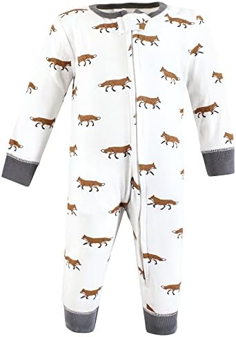 Hudson Baby Unisex Baby Cotton Sleep and Play - Image 5