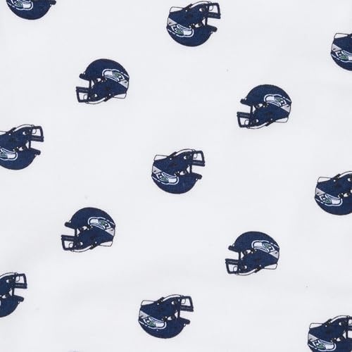 Gerber Baby Nfl Team Bandana Bibs and Burp Cloth Set - Image 4