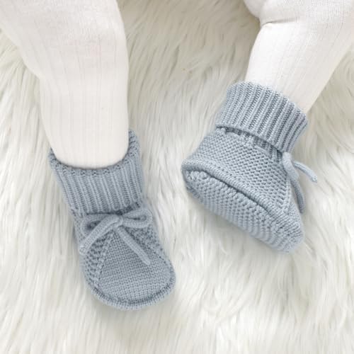 mimixiong Baby Booties Newborn Warm Infant Sock Baby Shoes - Image 4