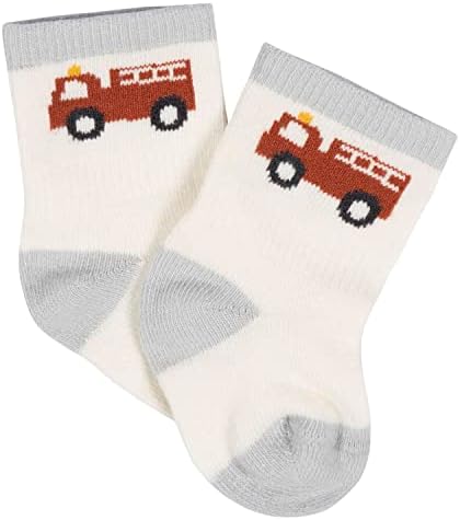 Gerber baby-girls 8-pair Wiggle Proof SockCasual Sock - Image 2