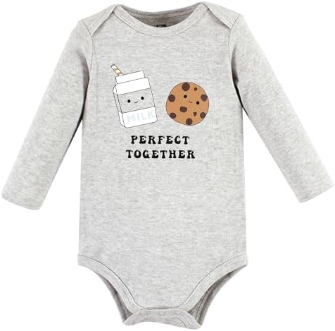 Hudson Baby Unisex Baby Cotton Bodysuits - Image 3