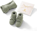 Hadetoto Baby Headband and Booties Set, 100% Organic Cotton by Hadetoto