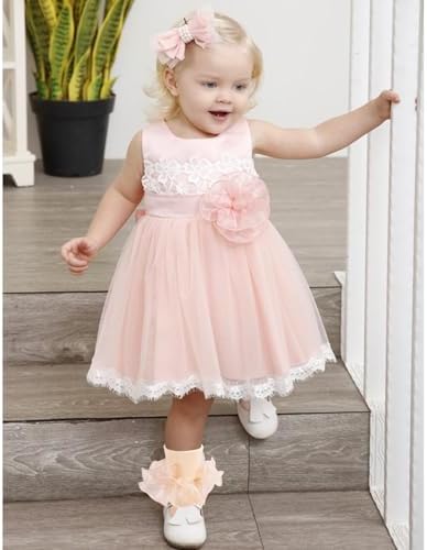 Girls Ruffle Socks Double Lace Turn Cuff Frilly Church Dress Socks - Image 2