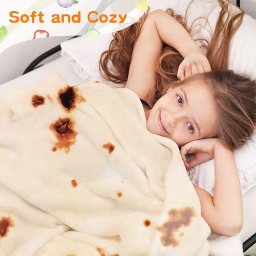 SeaRoomy Baby Burrito Tortilla Blanket, Baby Swaddle Blanket - Image 6
