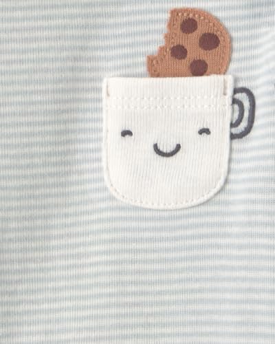 Carter's Baby Boys' 4-pack Long Sleeve Bodysuits - Image 5