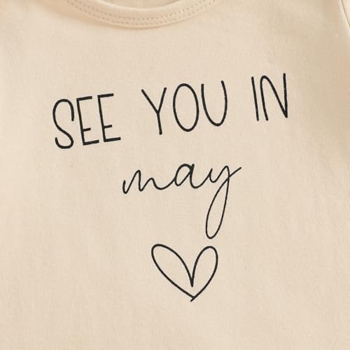 woshilaocai Baby Announcement Bodysuit Pregnancy Reveal - Image 4