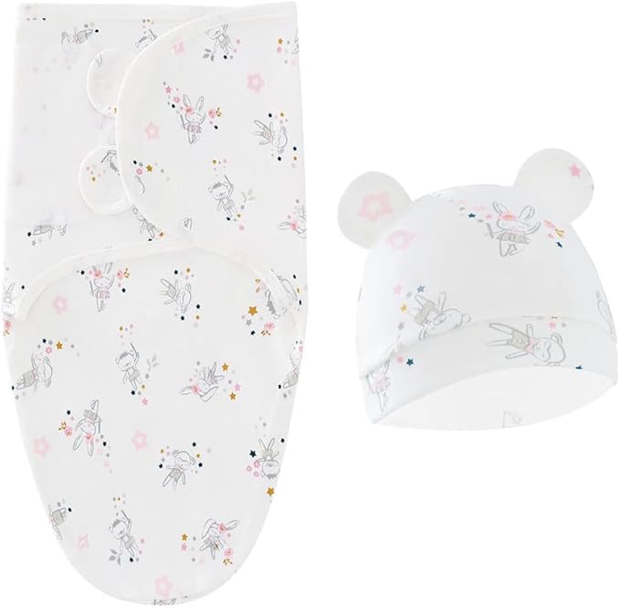 3-Pack Baby Swaddles for Newborns Girls - Image 7