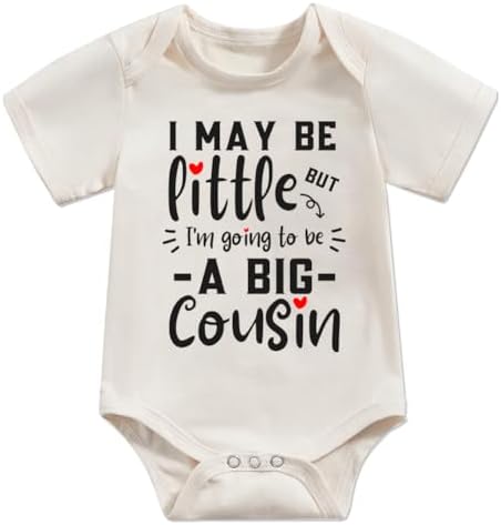 Newborn Infant Baby Bodysuit Funny Letters Print Clothes Short Sleeve Romper by Unknown