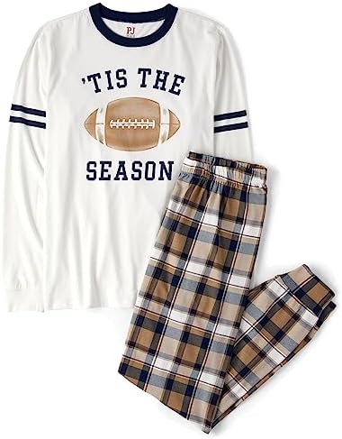 The Children's Place Baby Family Matching, Football Pajama Sets by TheChildrensPlace