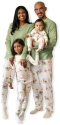 Burt's Bees Baby Matching Family Jammies, Organic Cotton, Holiday Pajamas by BurtsBeesBaby