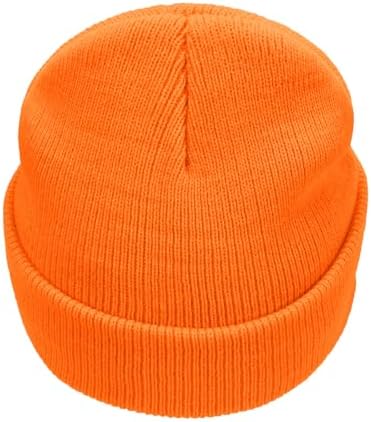 DOOVID Toddler Beanie Kids Warm Knit Beanie Hat Baby Boys Girls Knit Caps - Image 3