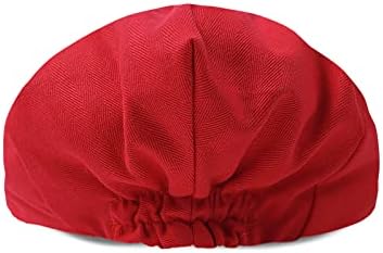 A&J DESIGN Baby Boys Newsboy Cap Toddler Kids Tweed Vintage Flat Hat - Image 3