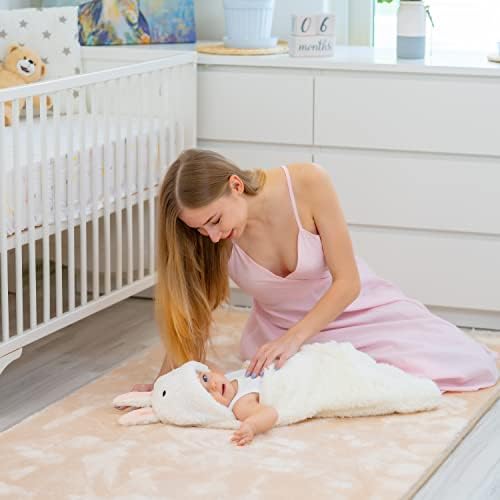 Swaddle Blankets Baby Girl Swaddle Blankets, Ultra Soft Plush Essential - Image 5