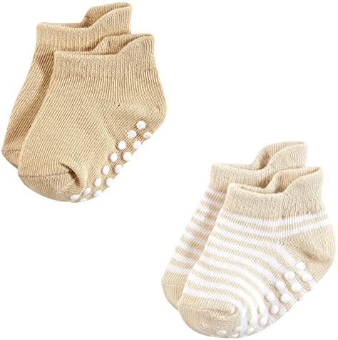 Hudson Baby Unisex Baby Non-Skid No-Show Socks - Image 5