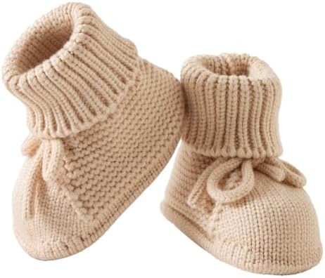 Jastore Baby Booties Newborn First Walkers Cozy Shoes Warm Knit Soft Booties by JASTORE