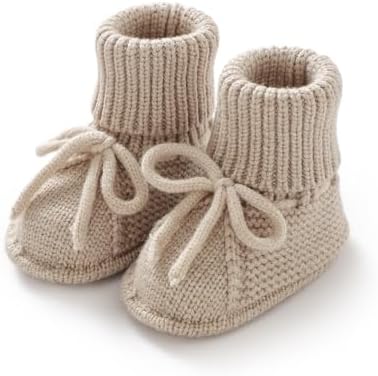 mimixiong Baby Booties Newborn Warm Infant Sock Baby Shoes by mimixiong