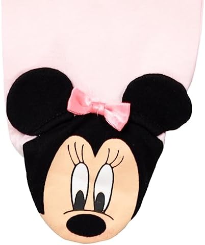Disney Baby Girls' 2-Pack Footed Sleep N' Play Newborn to Infant - Image 7
