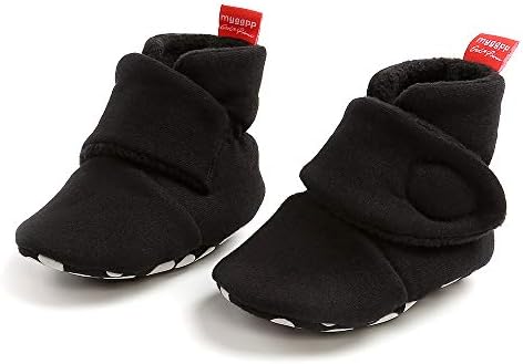 Baby Booties Cozy Fleece Slippers Soft Baby Shoes - Image 5