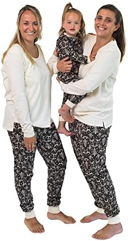 Burt's Bees Baby Matching Family Jammies, Organic Cotton, Holiday Pajamas by BurtsBeesBaby