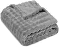 Fleece Baby Blanket for Girls Boys, Soft Cozy Cute Infant Toddler Receiving by KIVEE