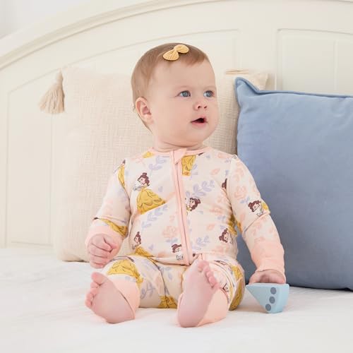Disney Baby Organic Cotton Zip Footie Clothes Romper Outfit - Image 2
