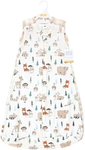 Hudson Baby Unisex Baby Cotton Long-Sleeve Wearable Sleeping Bag - Image 2