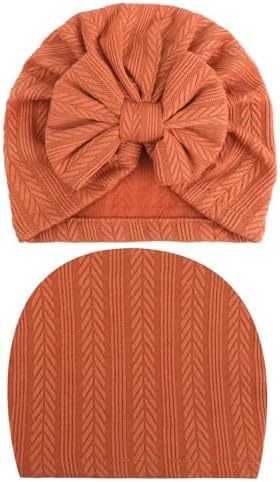 AQOKKA Newborn Baby Girl Hats - Image 3