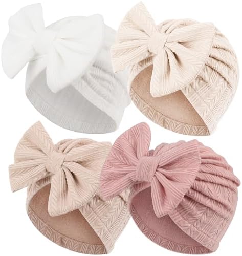AQOKKA Newborn Baby Girl Hats by AQOKKA
