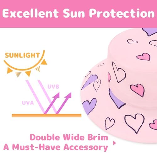 Baby Sun Hat Baby Boy Hats Toddler Hat UPF 50+ Bucket Hat - Image 5