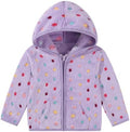 Toddler Baby Girl Fleece Jackets Fall Clothes Hooded Zip Fuzzy Coats by Adarl