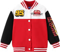 Disney Bomber Jacket Spider Man Marvel Toy Story Cars Varsity Cardigan2-13Y by Disney