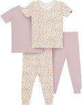 MODERNMOMENTS Baby Viscose 4-piece Tight Fitting Pajama Sets by ModernMomentsbyGerber