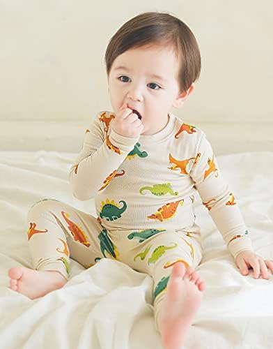 VAENAIT BABY 6M-12Y Infant Kids Toddler Girls Boys Soft Comfy Modal Tencel - Image 2