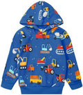 RETSUGO Baby Boys Dinosaurs Hoodie Boy Girls Truck Pullover by RETSUGO