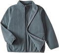 Toddler Boys Girls Fleece Jacket Lightweight Fall Spring 2-12 Years by EIGIOO