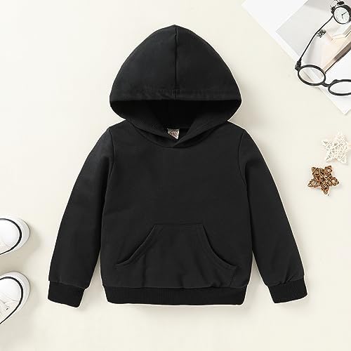 Happy Town Baby Fall Outfits for Girl Boy Long Sleeve Hoodie Top and Long - Image 4